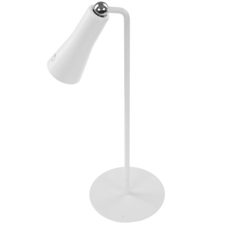 Светильник ULTRAFLASH (15721) UF-826 C01 белый (Led св-к настольный, 6Вт, 3 ур. яркости, 6000К, 4в1 трансформер)