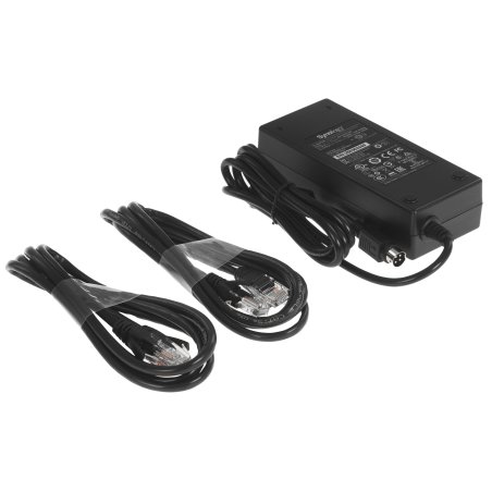 Сетевое хранилище Synology DiskStation DS925+ черный (AMD Ryzen V1500B/4Gb/4 pcs (3.5" or 2.5" SATA or SSD)/1xM.2 2280 NVMe SSD/RAID/1x4Gb/no WIFI) (DS