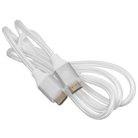 Кабель аудио-видео Cactus CS-HDMI.2.1-1.8 HDMI (m)/HDMI (m) 1.8м. Позолоченные контакты серебристый