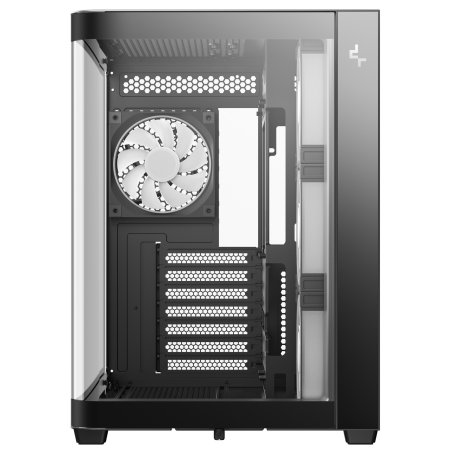 Корпус DeepCool CG530U 4F Black, Midi-Tower, чёрный, 4 x 120 мм