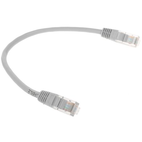 Патч-корд медный UTP Cablexpert PP10-0.25M/B кат.5e, 0.25 м, литой, многожильный, синий