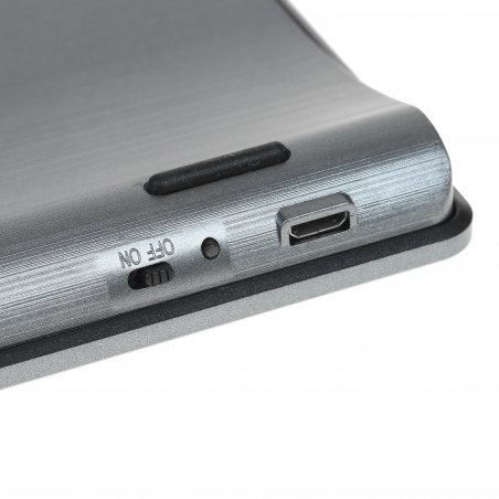 Комплект клавиатура+мышь Qumo Paragon K15/M21 беспроводной, USB, 1600 DPI, черный