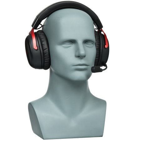 Гарнитура HyperX Cloud III S Wireless чёрный/красный, беспроводная, радиоканал, до 120 ч, съёмный микрофон, совместимость с PS5
