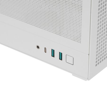 Компьютерный корпус для ПК Deepcool CH160 MESH WH