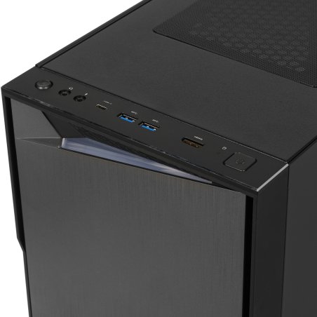 Компьютерный корпус Gigabyte AORUS С300 Gb-AC300G черный без БП ATX 4x120мм 4x140мм 2xUSB 3.0 audio bott PSU