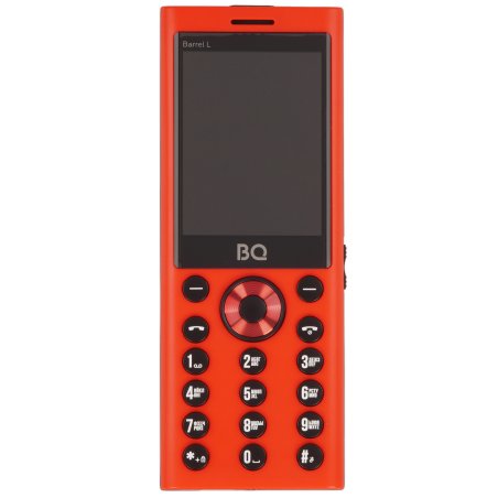 Мобильный телефон BQ 2458 Barrel L красный/черный