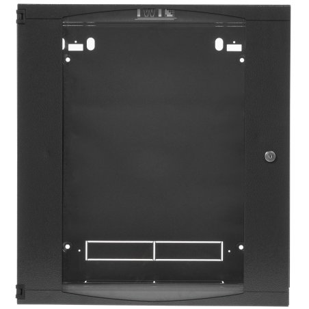 Шкаф настенный Lanmaster Next TWT-CBWNG-12U-6X4-BK 12U 550x450 мм пер. дв. стекл съемные бок. пан. 60 кг черный