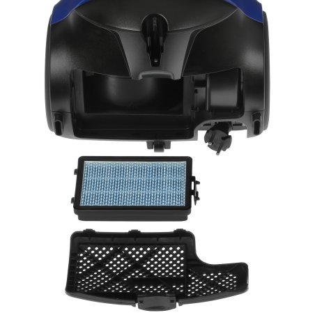 Пылесос Samsung VCC8836V36/XEV синий, 430/2200 Вт, уборка сухая, пылесборник контейнер 2 л