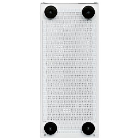 Компьютерный корпус без блока питания PCCooler I100 PRO MESH GY, Mesh Compact, серый, SPCC, no fans ITX 60/300/SFX PSU support; 1x2.5", 1x3.5", 2xPCI 1xUSB-C 3.1 308x128x190mm