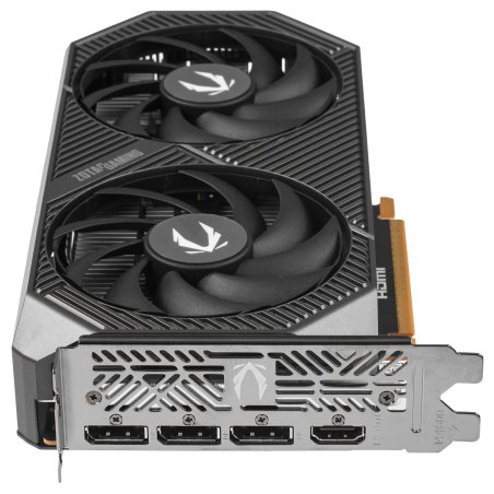 Видеокарта Zotac GAMING GeForce RTX 5050 TWIN EDGE OC WHITE ED, NVIDIA RTX 5050, 8 ГБ GDDR6, 128 бит, PCI-e 5.0, 1xHDMI, 3xDP, 2602 МГц