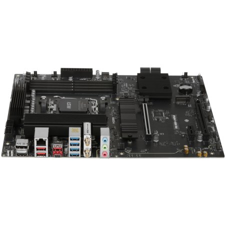 Материнская плата MSI B850 GAMING PRO WIFI6E B850, AM5, 4*DDR5, 4*PCIEx16, 2*M.2, 2*TypeC, 3*USB3.2Gen2, 6*USB3.2Gen1, 4*USB2.0, 4*SATA3.0, 2.5G, DP, HDMI, ATX, RTL