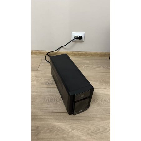 Источник бесперебойного питания APC Back-UPS BX2200MI-GR 1200Вт 2200ВА черный