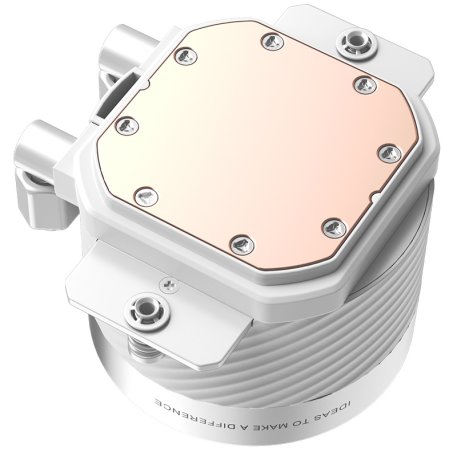 Система водяного охлаждения ID-Cooling FX360 Inf ARGb белый 120мм алюминий+медь 2000rpm 27.2db 4-pin 350W