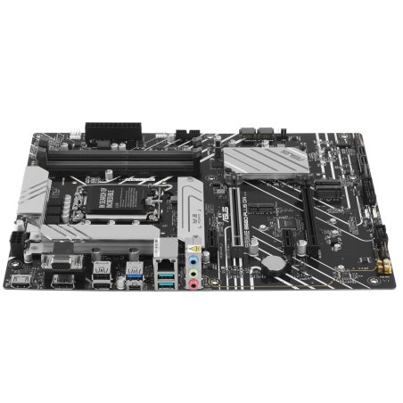 Материнская плата ASUS PRIME B660-PLUS D4, Socket LGA 1700, Intel B660, 4xDDR4, 4xSATA, 3xM.2, 1xPCIe 4.0 x16, 1xPCIe 3.0 x4, 1xHDMI, 1xDP, 1xVGA, 1x 1Gb LAN, 1xUSB-C 3.2 Gen 2x2, 2xUSB-A 3.2 Gen 2, 1xUSB-A 3.2 Gen 1, 2xUSB-A 2.0, 7.1, ATX