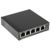 Коммутатор TP-Link SMB TL-SF1005P 5-портовый 10/100 Мбит/с настольный коммутатор с 4 портами PoE