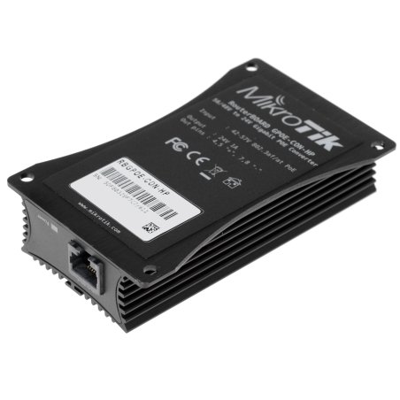 Сетевое оборудование MikroTik RBGPOE-CON-HP Преобразователь PoE