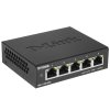 Коммутатор D-Link DGS-1100-05V2/A1A, L2 Smart Switch with 5 10/100/1000Base-T ports.8K Mac address, 802.3x Flow Control, Port Trunking, Port Mirroring, IGMP Snooping, 32 of 802.1Q VLAN, VID range 1-4094, Loopba
