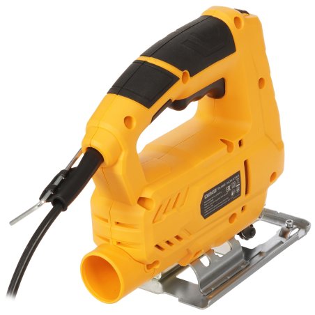 Лобзик электрический Deko DKJS850 850Вт 3000ходов/мин от электросети (кейс в комплекте)