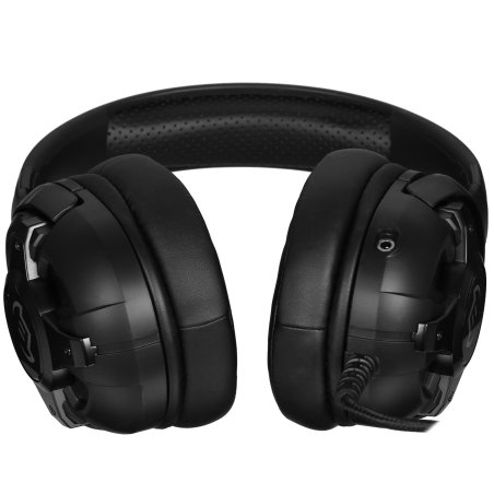 Наушники с микрофоном Sven AP-U1100MV черный 2.2м мониторные оголовье