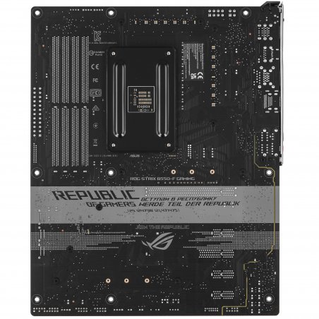 Материнская плата ASUS ROG STRIX B550-F GAMING WIFI II, AM4, AMD B550, 4xDDR4, 6xSATA, 2xM.2, 1xPCIe 4.0 x16, 1xPCIe 3.0 x16, 3xPCIe x1, DisplayPort, HDMI, 1x2.5Gb LAN, USB Type-C, 5x3.5 мм, 7.1, ATX