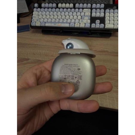 Наушники накладные Xiaomi OpenWear Stereo Pro граф. беспроводные bluetooth крепление за ухом (BHR080IGL)