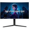 Монитор 31.5" Acer Predator X32X5bmiiphuzx QD-OLED 3840x2160, 240 Гц, 0.03 мс, 16:9, 250 кд/м², 2xHDMI, DisplayPort, USB Type-C, Flicker Free, Low Blue Light, черный