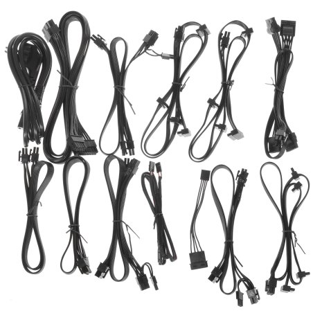 Блок питания Thermaltake Toughpower GF1 ARGb RTL (PS-TPD-0650F3FAGE-1), 650Вт, 80 PLUS Gold, 140мм, модульный, черный