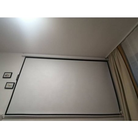 Экран Pro 236x133см Motoscreen 16:9 настенно-потолочный(моторизованный) 107' фибергласс, серый корпус