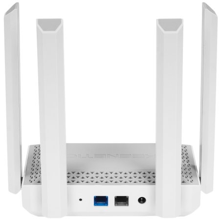 Мультигигабитный интернет-центр Keenetic Challenger KN-3910 с Mesh Wi-Fi 6 AX3000, 2 портами 2.5 Gigabit Ethernet и переключателем режима роутер/ретранслятор
