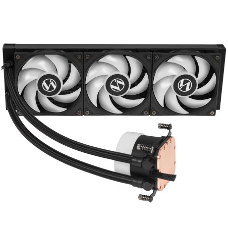 Система водяного охлаждения Lian-Li Galahad II Lite 360R ARGb Soc-AM5/AM4/1700/1851 черный34.8dB Al+Cu Ret (G89.GA2L36RB.R0)