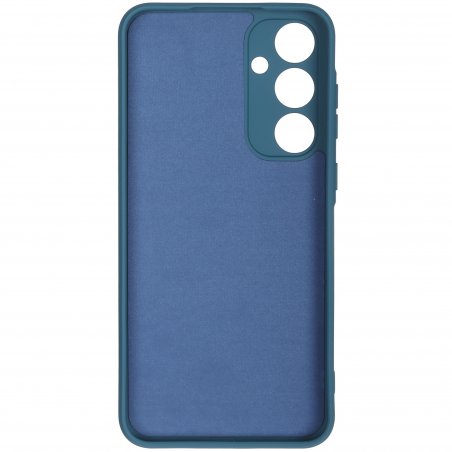 Чехол (клип-кейс) BoraSCO Microfiber Case для Samsung Galaxy A03 Core синий