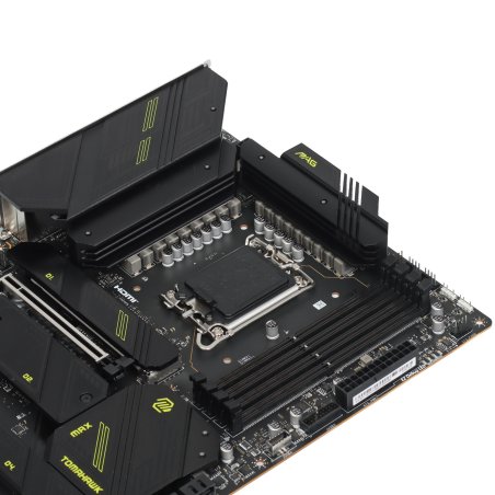 Материнская плата MSI MAG Z790 TOMAHAWK WIFI, LGA 1700, Intel Z790, 4xDDR5, 7xSATA, 4xM.2, 1xPCIe 4.0 x4, 1xPCIe 5.0 x16, 1xHDMI, 1xDP, 1x2.5Gb LAN, 4xUSB-A 3.2 Gen 1, 4xUSB-A 3.2 Gen 2, 1xUSB-C 3.2 Gen 2, 1xUSB-C 3.2 Gen 2x2, 5x3.5 мм, 7.1, Standard-ATX