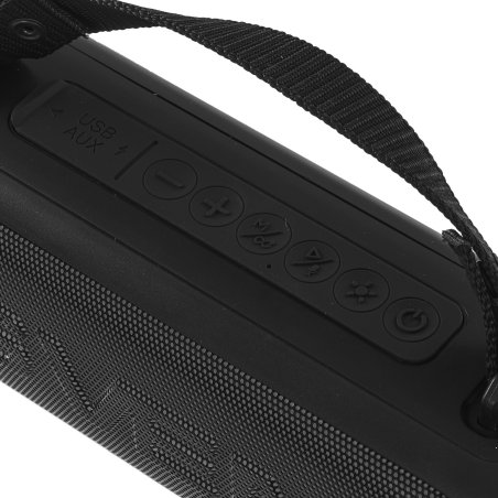 Портативная колонка Sven PS-235 черный 12W 2.0 BT 3600mAh (SV-022075)