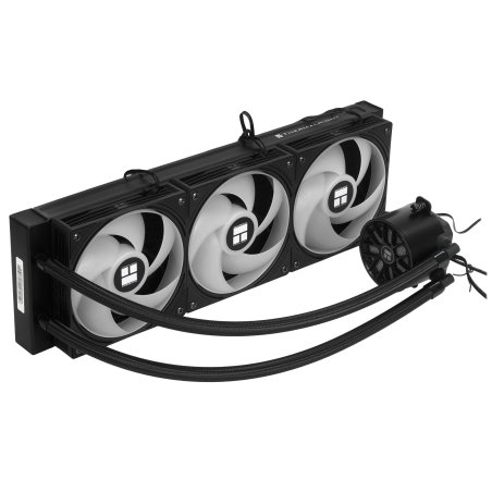 Система водяного охлаждения Thermalright Frozen Horizon 360 ARGb Soc-AM5/AM4/1151/1200/2066/1700 белый 4-pin 28.1dB Al Ret (F-HORIZON-360-WH)