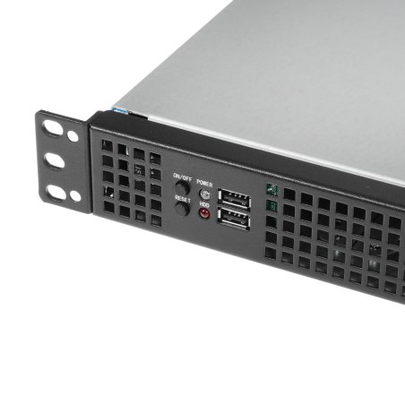 Серверный корпус ExeGate Pro 1U650-04 (RM 19", высота 1U, глубина 650, БП 450ADS, USB)