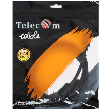 Кабель Telecom HDMI-19M --- HDMI-19M ver 2.0+3D/Ethernet,2 фильтра 2m <TCG200F-2M>