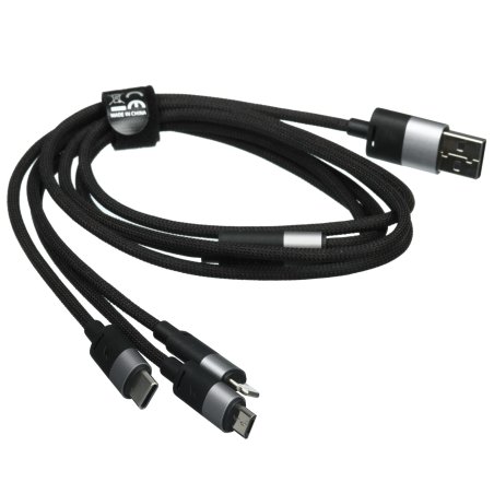 Кабель Baseus CAXS000001 1.2m Black