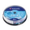 Диск CD-R Verbatim 700Mb 52x Cake Box (10шт) (43437)