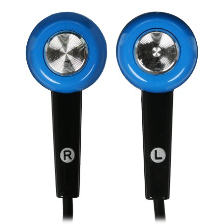 Наушники Defender Basic-616 черный/синий кабель 1,1 м