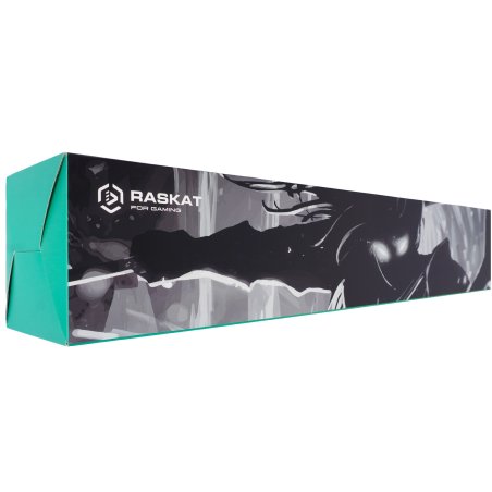 Коврик для мышки Raskat Paladin CG - XL (1200x600x3мм, резина/ткань, прошитый край, ч/б рисунок)