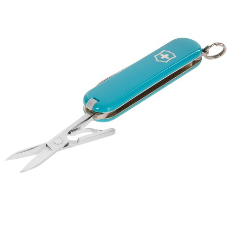 Нож перочинный Victorinox Classic Mountain Lake (0.6223.23G) 58мм 7 функций карт.коробка