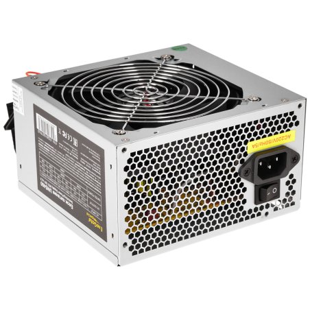 Блок питания ExeGate UNS400 (ES261567RUS), 400Вт, 120мм, серый