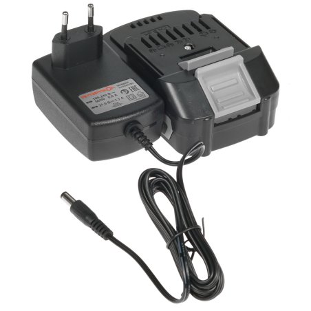 Дрель-шуруповерт аккумуляторная ИНТЕРСКОЛ ДАУ-13/18ВК, Аккумуляторный, 18В, 2 АКБ, Ударный, Кейс