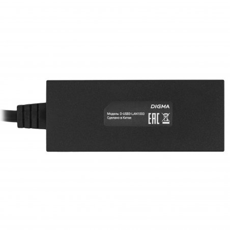 Сетевой адаптер Ethernet Digma D-USB3-LAN1000 USB 3.0