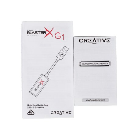Звуковая карта Creative USB Sound BlasterX GC7 (Super X-Fi Ultra DSP) 7.1 Ret