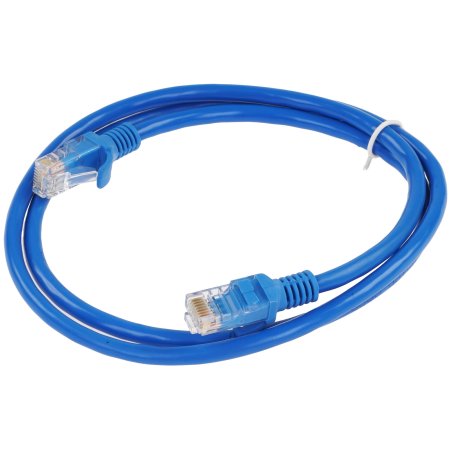 Патч-корд UTP Cablexpert кат.6, 1м, литой, многожильный, синий