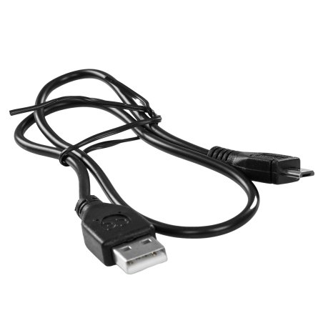 Кабель Gembird/Cablexpert CCP-mUSB2-AMBM-0.5MКабель USB 2.0 Pro, AM/microBM 5P, 0.5м, экран, черный, пакет