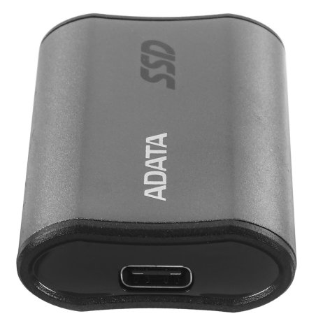 Внешний SSD ADATA Elite SE880, 2TB, USB 3.2 Gen 2x2 Type-C, R/W 2000/2000, серый