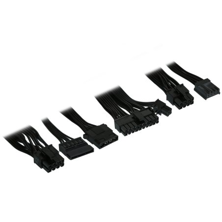 Блок питания Montech APX 550 (XWYA11-550), 550 Вт, 80 PLUS белый, 120 мм, немодульный, черный