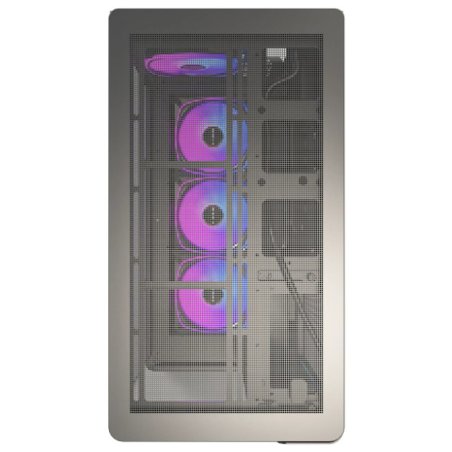 Компьютерный корпус Montech Heritage PRO (B) черный без БП mATX 5x120мм 2x140мм 2xUSB3.0 audio bott PSU